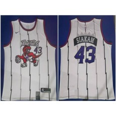 Toronto Raptors #43 Pascal Siakam White Nike Swingman Jersey
