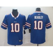 Buffalo Bills #10 Cole Beasley Royal Vapor Untouchable Limited Nike NFL Men Jersey