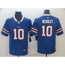 Buffalo Bills #10 Cole Beasley Royal Vapor Untouchable Limited Nike NFL Men Jersey