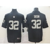 Oakland Raiders #32 Jack Tatum Black Vapor Untouchable Limited Nike NFL Men Jersey