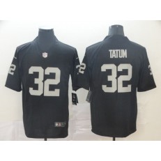 Oakland Raiders #32 Jack Tatum Black Vapor Untouchable Limited Nike NFL Men Jersey