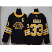 Boston Bruins #33 Zdeno Chara Black 3rd Adidas Jersey