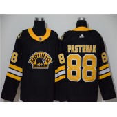 Boston Bruins #88 David Pastrnak Black 3rd Adidas Jersey