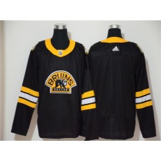 Boston Bruins Blank Black 3rd Adidas Jersey