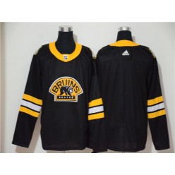 Boston Bruins Blank Black 3rd Adidas Jersey