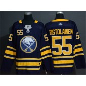 Buffalo Sabres #55 Rasmus Ristolainen Navy Adidas Jersey