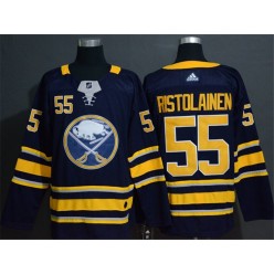 Buffalo Sabres #55 Rasmus Ristolainen Navy Adidas Jersey