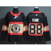 Chicago Blackhawks #88 Patrick Kane Premier Black New Third Adidas Jersey