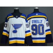 St.Louis Blues #90 Ryan O'Reilly White Adidas Jersey