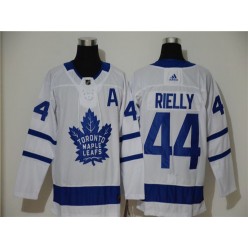 Toronto Maple Leafs #44 Morgan Rielly White Adidas Jersey