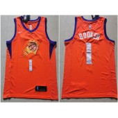Phoenix Suns #1 Devin Booker Orange Nike Swingman Jersey