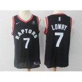 Toronto Raptors #7 Kyle Lowry Black Youth Nike Swingman Jersey