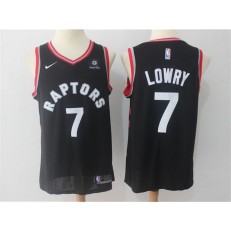 Toronto Raptors #7 Kyle Lowry Black Youth Nike Swingman Jersey