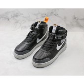 NIKE AIR FORCE 1 HI 07 LV8 BLACK GREY CQ0449-001