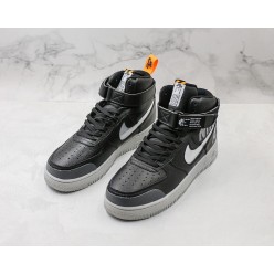NIKE AIR FORCE 1 HI 07 LV8 BLACK GREY CQ0449-001