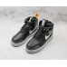 NIKE AIR FORCE 1 HI 07 LV8 BLACK GREY CQ0449-001