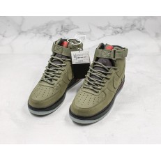 NIKE AIR FORCE 1 HI 07 OLIVE BLACK CJ9178-200