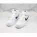 NIKE AIR FORCE 1 HI 07 V8 WHITE BLACK AT4141-108
