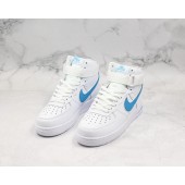 NIKE AIR FORCE 1 HI 07 V8 WHITE PHOTO BLUE AT4141-102