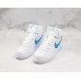 NIKE AIR FORCE 1 HI 07 V8 WHITE PHOTO BLUE AT4141-102