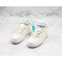 NIKE AIR FORCE 1 HI UT SAIL LAVENDER MIST CQ4810-111