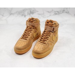 NIKE AIR FORCE 1 HI WHEAT FLAX CJ9178-200