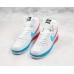 NIKE AIR FORCE 1 HI WHITE BLUE FURY EMBER GLOW CJ0525-100