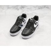 NIKE AIR FORCE 1 LOW 07 LV8 BLACK WHITE CI0061-001