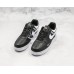 NIKE AIR FORCE 1 LOW 07 LV8 BLACK WHITE CI0061-001