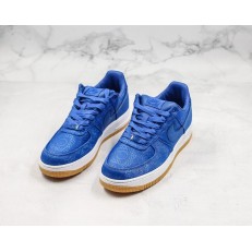 NIKE AIR FORCE 1 LOW CLOT BLUE SILK CJ5290-400
