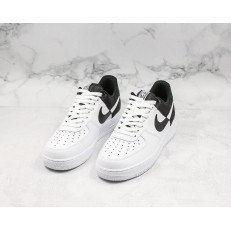 NIKE AIR FORCE 1 LOW NBA WHITE BLACK BQ4420-100