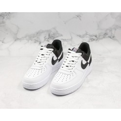 NIKE AIR FORCE 1 LOW NBA WHITE BLACK BQ4420-100