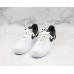 NIKE AIR FORCE 1 LOW NBA WHITE BLACK BQ4420-100
