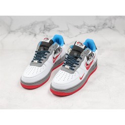 NIKE AIR FORCE 1 LOW WHAT THE LA CT1117-100