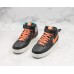 NIKE AIR FORCE 1 MID 07 LV8 BLACK ORANGE CJ6106-105