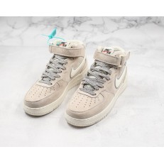 NIKE AIR FORCE 1 MID MILK TEA AA1118-005