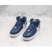 NIKE AIR FORCE 1 MID NAVY WHITE CK4370-400