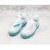 NIKE AIR FORCE 1 MID WHITE BLUE AT3293-609