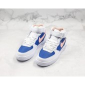 NIKE AIR FORCE 1 MID WHITE BLUE PINK CD6870-404