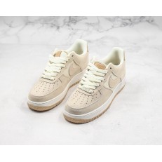 NIKE WMNS AIR FORCE 1 LOW 07 PRM PALE IVORY 896185-102