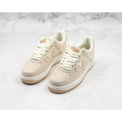 NIKE WMNS AIR FORCE 1 LOW 07 PRM PALE IVORY 896185-102