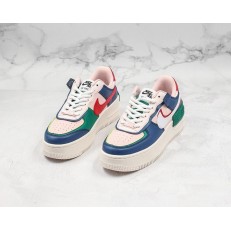 NIKE WMNS AIR FORCE 1 LOW SHADOW MYSTIC NAVY CI0919-400