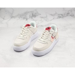NIKE WMNS AIR FORCE 1 LOW SHADOW WHITE RED CI0919-003