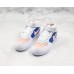 NIKE WMNS AIR FORCE 1 MID WHITE PINK BLUE 315186-001