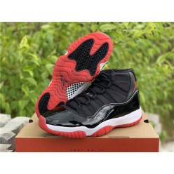 AIR JORDAN 11 BRED 2019 378037-061