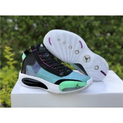 AIR JORDAN 34 PF BLUE VOID BQ3381-400