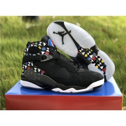AIR JORDAN 8 RETRO QUAI 54 BLACK CJ9218-001