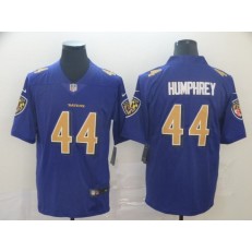 Baltimore Ravens #44 Marlon Humphre Purple Color Rush Limited Nike NFL Men Jersey