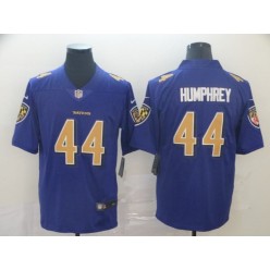 Baltimore Ravens #44 Marlon Humphre Purple Color Rush Limited Nike NFL Men Jersey