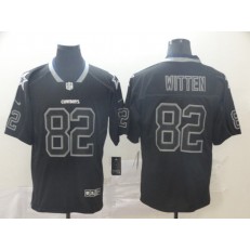 Dallas Cowboys #82 Jason Witten Black Shadow Legend Limited Nike NFL Men Jersey